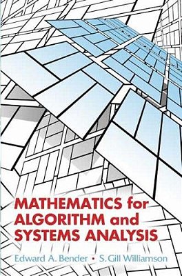 Mathematics For Algorithm And Systems Analysis-..