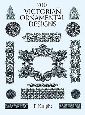 700 Victorian Ornamental Designs-..