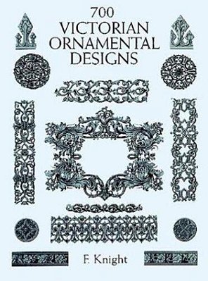 700 Victorian Ornamental Designs-..