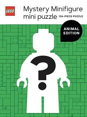 Lego Mystery Minifigure Mini Puzzle (Animal Editio-..