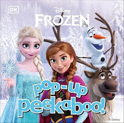Pop-Up Peekaboo! Frozen-..