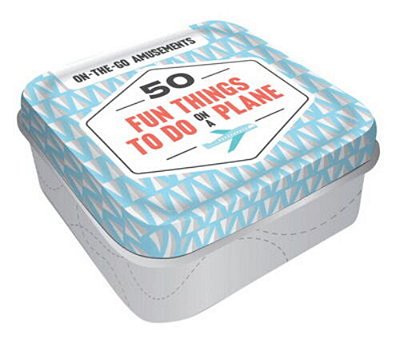 On-The-go Amusements: 50 Fun Things To Do On A Plane: (Screen-Free Boredom Busters For Summer Travel, Activity Ideas For Family Air Travel)-..