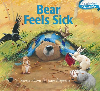 Bear Feels Sick-..