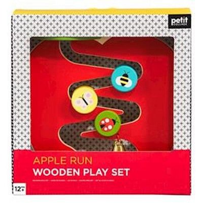 Apple Run Wooden Playset-..