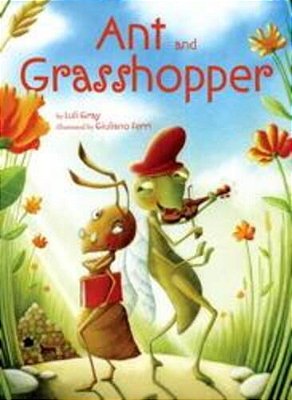 Ant And Grasshopper-..