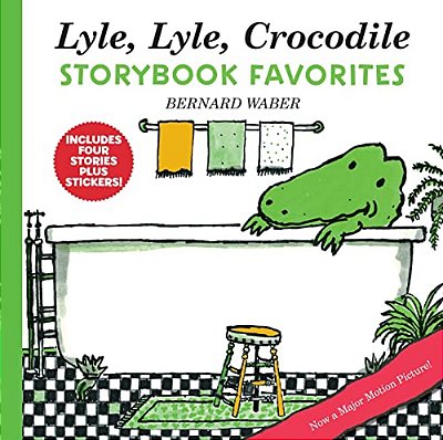 Lyle, Lyle, Crocodile Storybook Favorites: 4 Complete Books Plus Stickers!-..