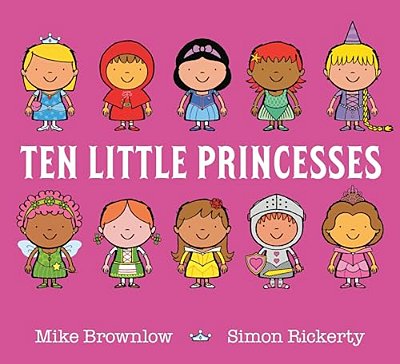 Ten Little Princesses-..