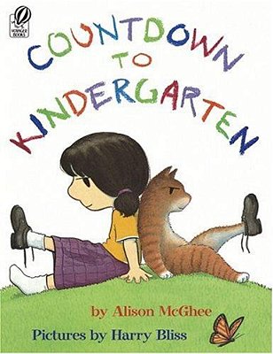 Countdown To Kindergarten: A Kindergarten Readiness Book For Kids-..