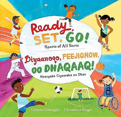 Ready, Set, GO! (Bilingual Somali & English): Sports Of All Sorts-..
