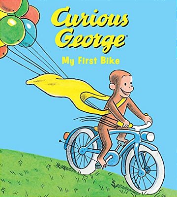 Curious George My First Bike-..