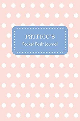 Patrice's Pocket Posh Journal, Polka Dot-..