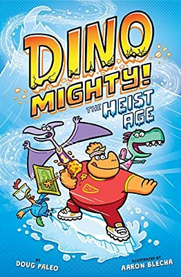 The Heist Age: Dinosaur Graphic Novel-..