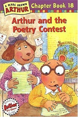 Arthur And The Poetry Contest: An Arthur Chapter Book-..