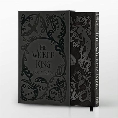 The Wicked King: Collector's Edition-..
