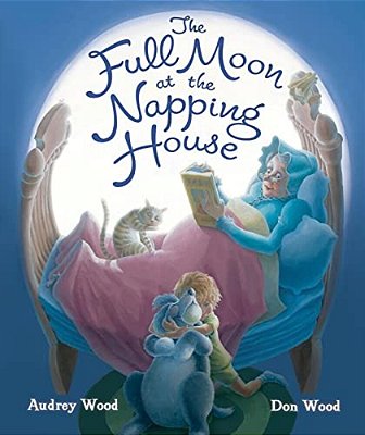The Full Moon At The Napping House-..