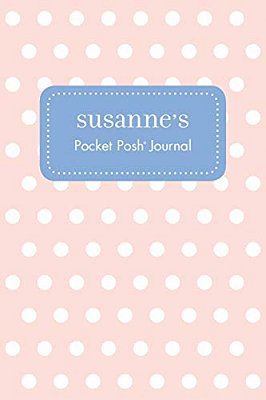 Susanne's Pocket Posh Journal, Polka Dot-..