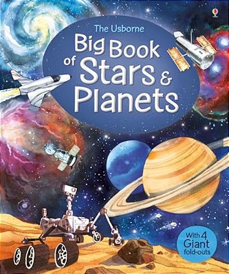 Big Book Of Big Stars & Planets-..