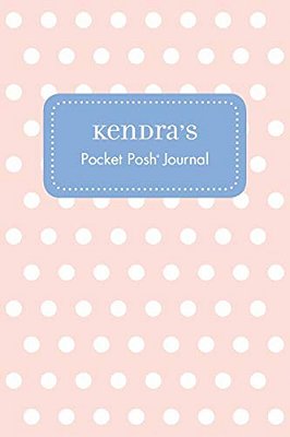 Kendra's Pocket Posh Journal, Polka Dot-..