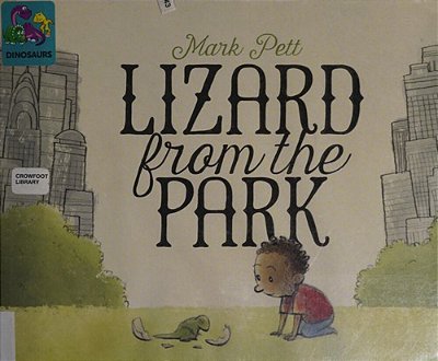 Lizard From The Park-..