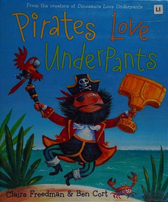 Pirates Love Underpants-..