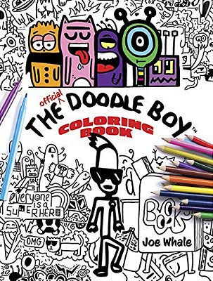 The Official Doodle Boy Coloring Book-..