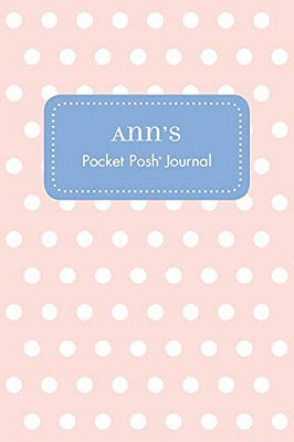 Ann's Pocket Posh Journal, Polka Dot-..