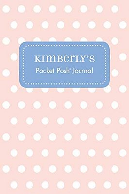 Kimberly's Pocket Posh Journal, Polka Dot-..