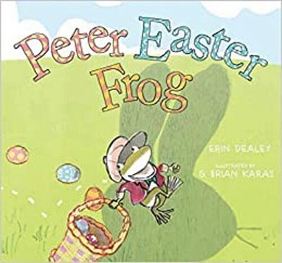 Peter Easter Frog-..