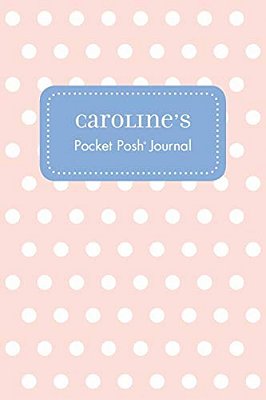 Caroline's Pocket Posh Journal, Polka Dot-..