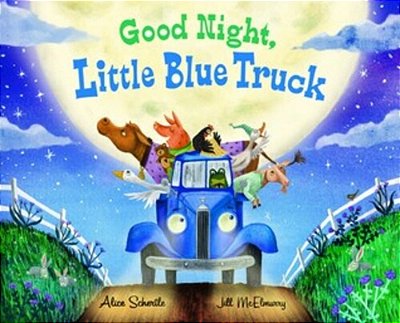 Good Night, Little Blue Truck-..