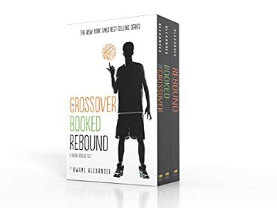 The Crossover Series 3-Book Paperback Box Set: The Crossover, Booked, Rebound-..