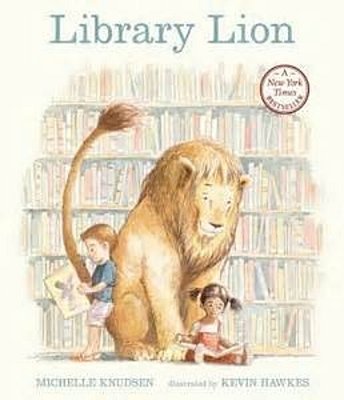 Library Lion: (A Heartwarming Picture Book About Friendship, Kindness & Library Rules For Kids Ages 4-8)-..