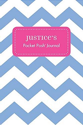 Justice's Pocket Posh Journal, Chevron-..
