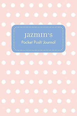 Jazmin's Pocket Posh Journal, Polka Dot-..