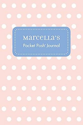 Marcella's Pocket Posh Journal, Polka Dot-..
