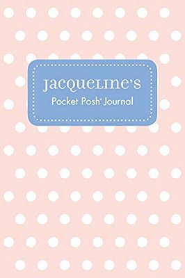 Jacqueline's Pocket Posh Journal, Polka Dot-..
