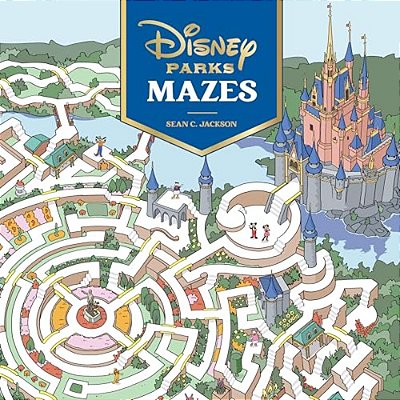 Disney Parks Mazes-..