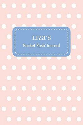 Liza's Pocket Posh Journal, Polka Dot-..