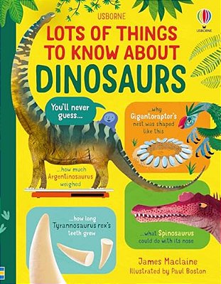 Lots Of Things To Know About Dinosaurs-..
