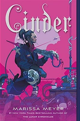 Cinder: Book One Of The Lunar Chronicles-..
