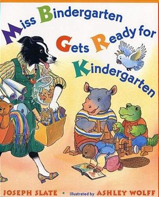 Miss Bindergarten Gets Ready For Kindergarten-..
