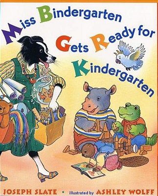 Miss Bindergarten Gets Ready For Kindergarten-..