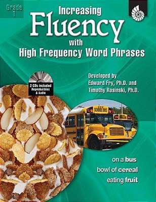 Increasing Fluency With High Frequency Word Phrases Grade 1 [With 2 Cdroms]-..