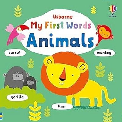 My First Words Animals-..