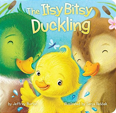 The Itsy Bitsy Duckling-..