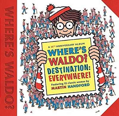 Where's Waldo? Destination: Everywhere!: 12 Classic Scenes As You'Ve Never Seen Them Before! (A Hidden Object Search-And-find Puzzle Book - A Perfect-..