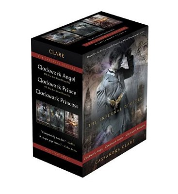 The Infernal Devices (Boxed Set): Clockwork Angel; Clockwork Prince; Clockwork Princess-..