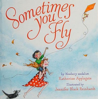 Sometimes You Fly Padded Board Book-..