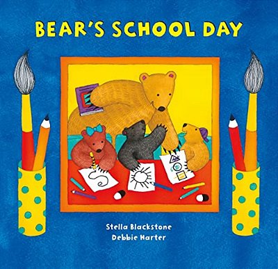 Bear's School Day-..