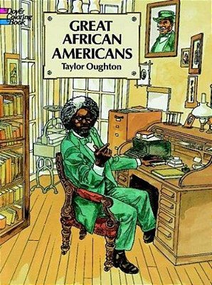 Great African Americans Coloring Book-..
